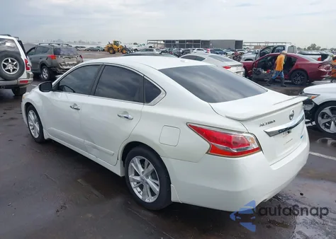 2013 Nissan Altima 2.5 Sv из США, поврежденный, VIN 1N4AL3AP7DN584209